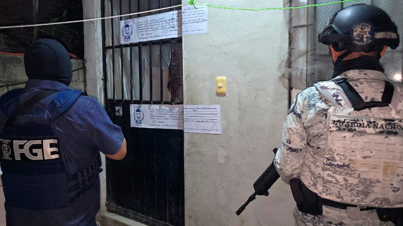 En Cozumel, detienen a objetivo prioritario y 15 presuntos cómplices 