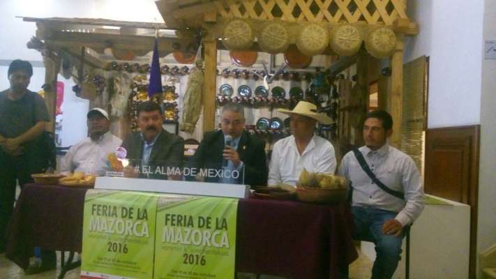En Nurio, del 11 al 13 de octubre, Feria de la Mazorca 