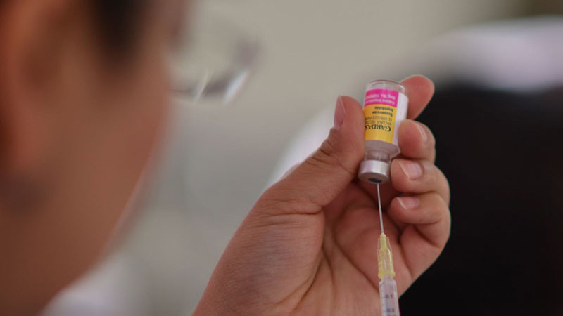 Este mes concluye vacunación contra el VPH: Secretaría de Salud de Michoacán 