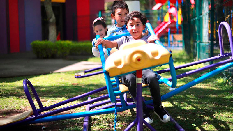 Disponible, servicio en Ludotecas del DIF Morelia 