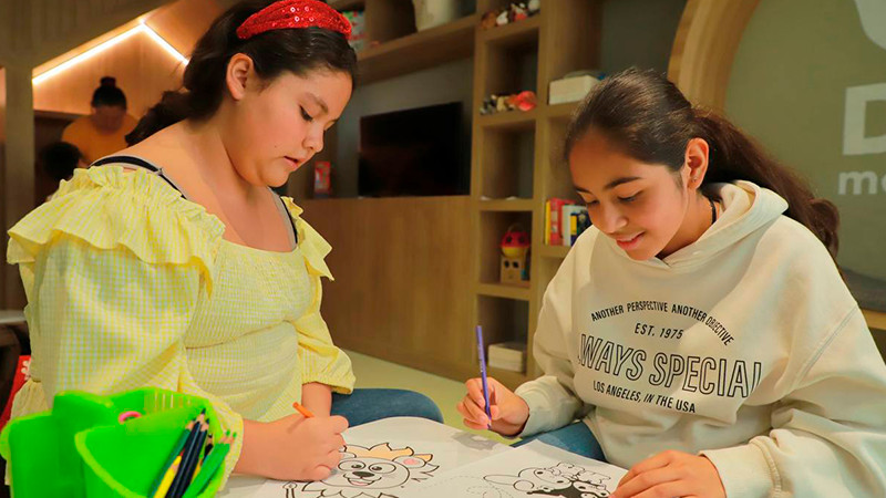 Disponible, servicio en Ludotecas del DIF Morelia 