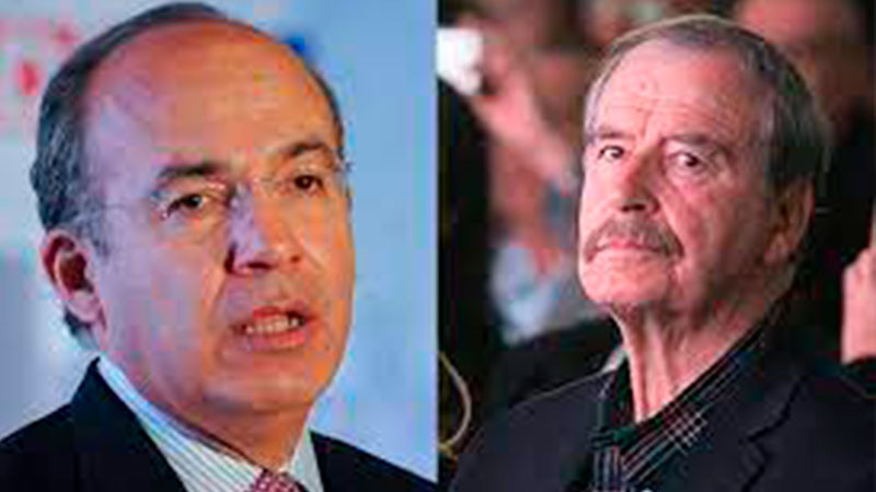 Vicente Fox admite que apoyó a Felipe Calderón en las elecciones de 2006 