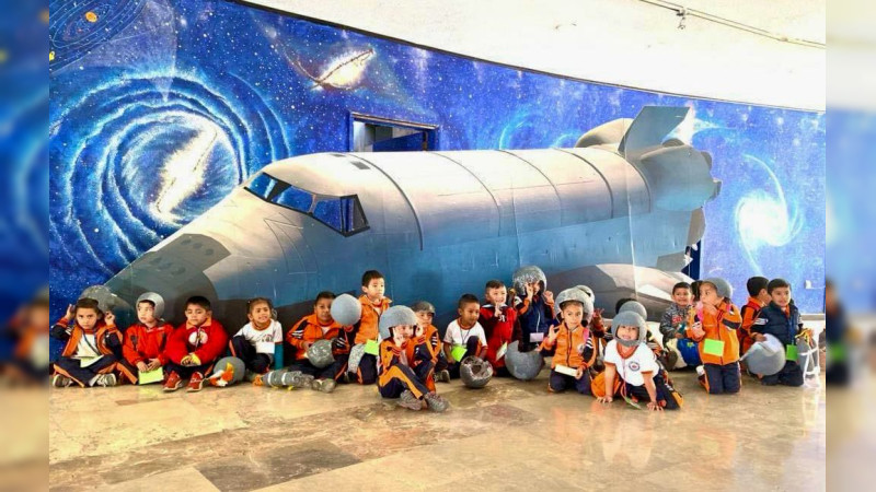 Recorridos escolares, disponibles en el Planetario de Morelia