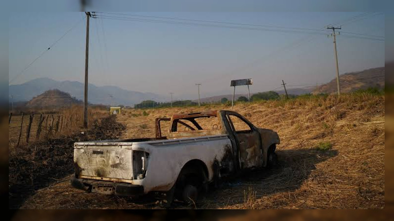 Destroza mina a jornaleros en Tumbiscatío, Michoacán, bastión del crimen organizado 