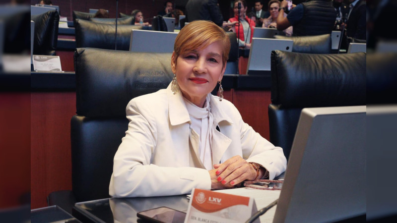 Senado aprueba iniciativa presentada por legisladora Blanca Piña sobre equidad salarial en el deporte profesional