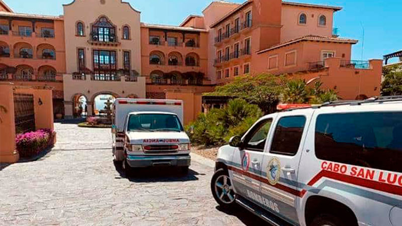 Se incendia exclusivo resort de Los Cabos, BCS; hay 4 personas lesionadas 