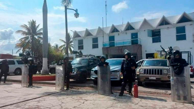 Suspenden actividades en localidades de Múgica por enfrentamientos armados 
