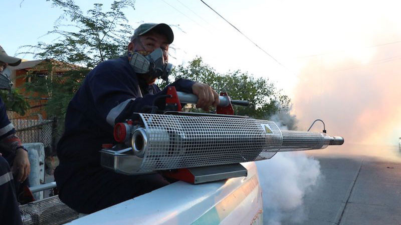 Aumenta casos de dengue en México durante primer bimestre del 2024 