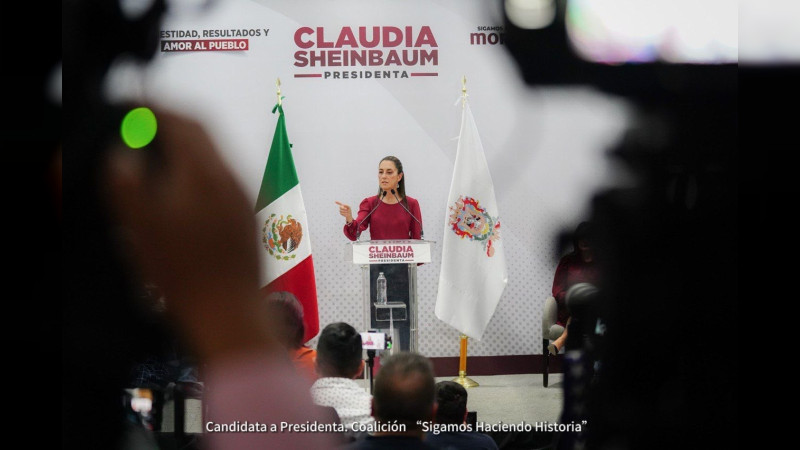 Sheinbaum alista programa para disminuir violencia contra las mujeres 