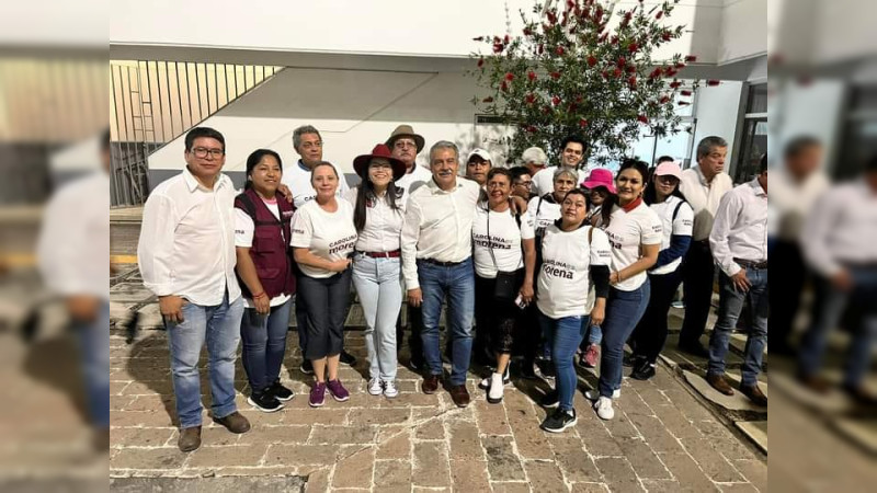 Continuará Carolina Rangel impulsando la autonomía económica de las mujeres