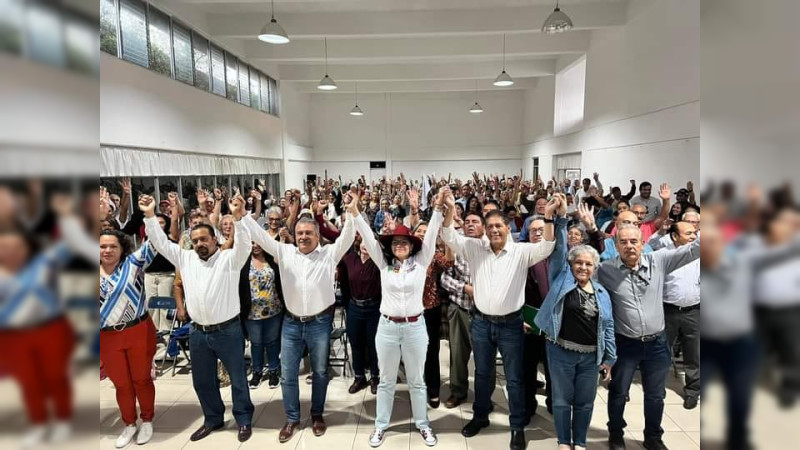 Continuará Carolina Rangel impulsando la autonomía económica de las mujeres