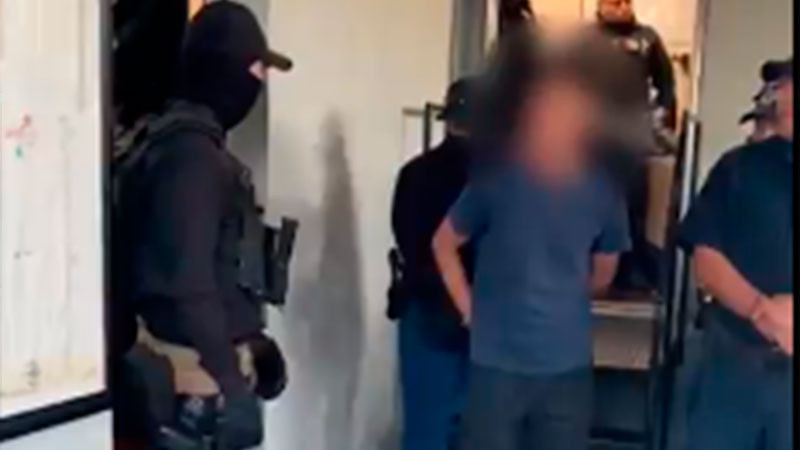  Detienen a 4 policías de Tlajomulco señalados de desaparición forzada 