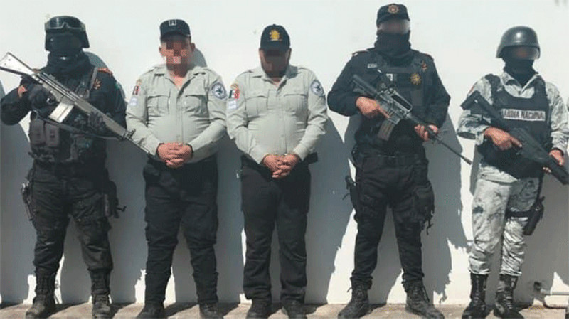 En Nuevo León, detienen a falsos elementos de la Guardia Nacional 