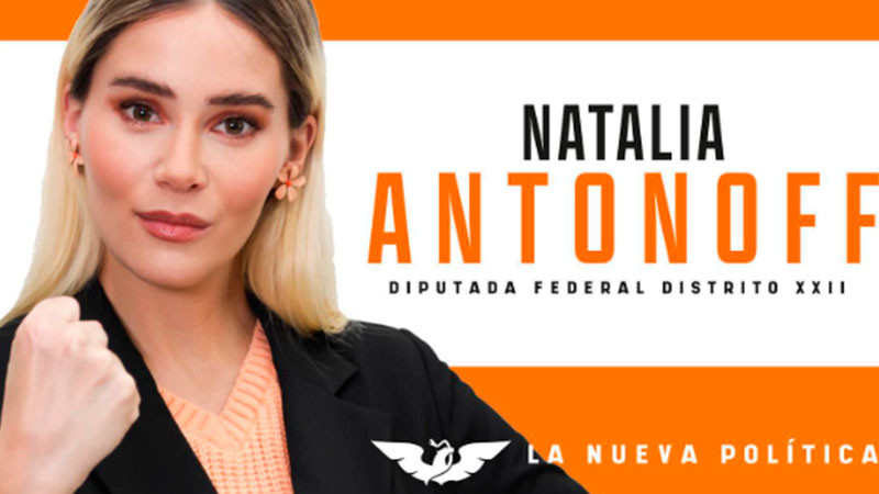 De vender tesis y tareas a candidata para diputada federal por MC, ella es Natalia Antonoff 