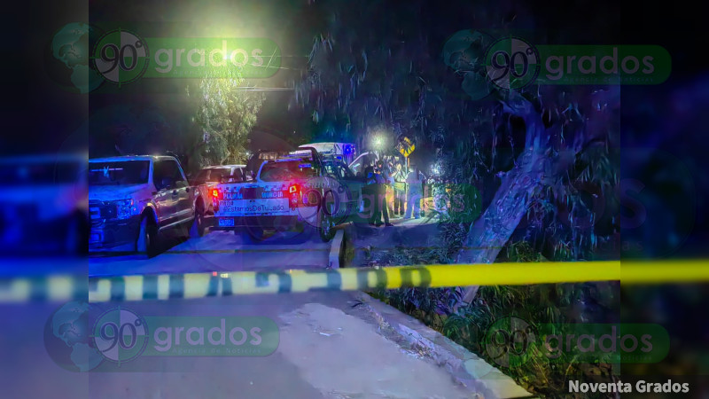 Ultiman con el tiro de gracia a un hombre en Morelia, Michoacán  