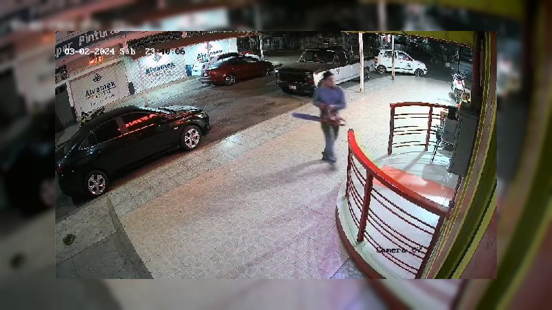 Hombre con motosierra irrumpe en centro nocturno en Lázaro Cárdenas, Michoacán  
