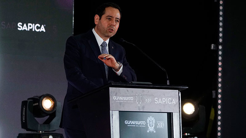 Inauguraron la edición 90 del Salón de la Piel y el Calzado en León, Guanajuato 