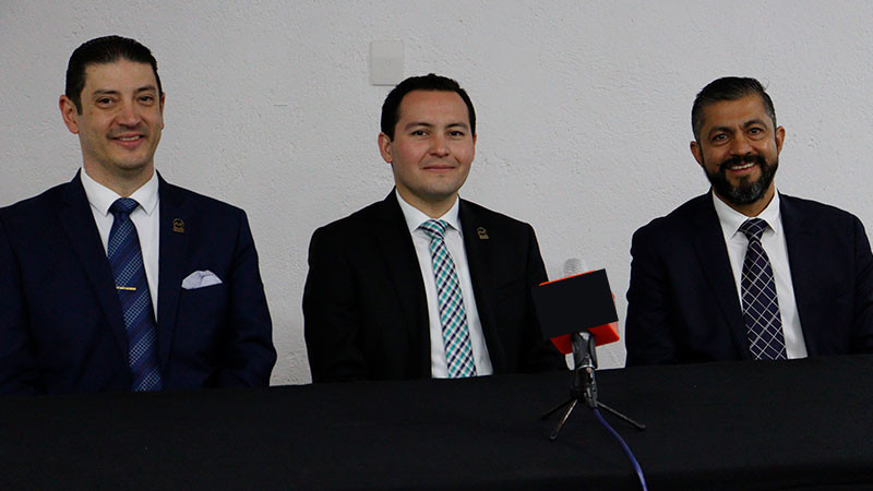 Asume Alan Omar Del Río presidencia de ANEFAC Michoacán 