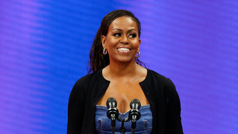 Michelle Obama desmiente tener aspiraciones presidenciales para comicios de 2024 