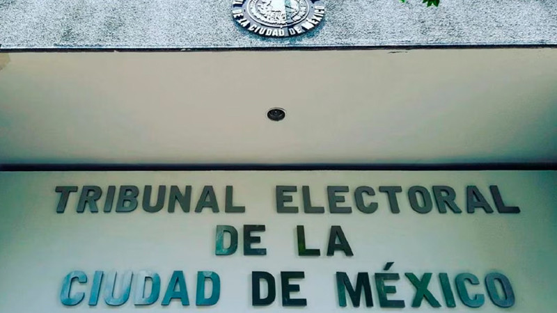 Tribunal Electoral de CDMX revoca convenios de coalición a Morena y aliados 