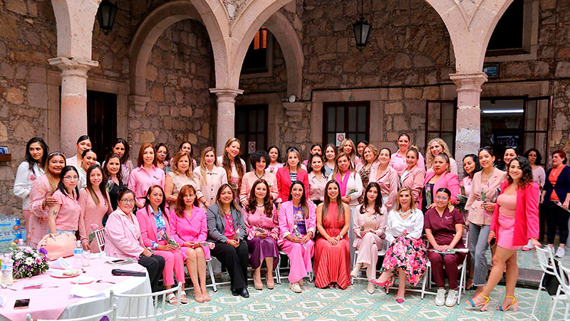 Apuesta la CANACO Morelia por el empoderamiento de la mujer   