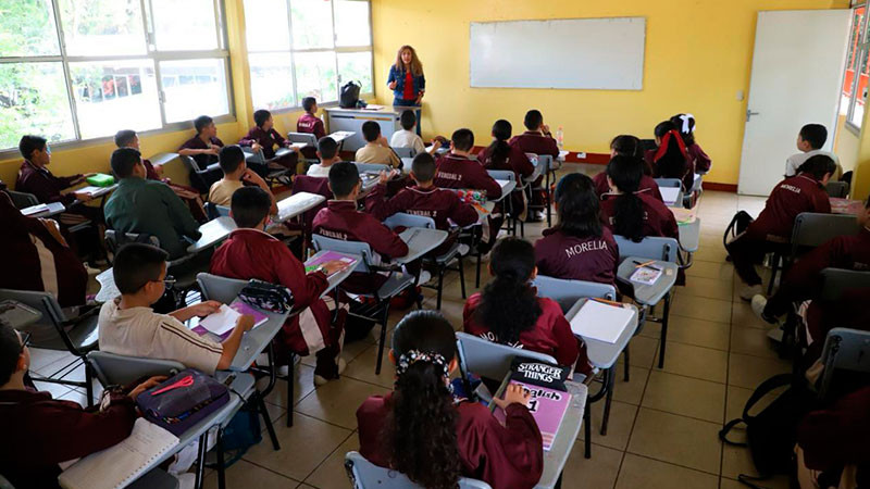 Sector educativo de Michoacán recuerda que en una semana concluye convocatoria para cambio de centro de trabajo 