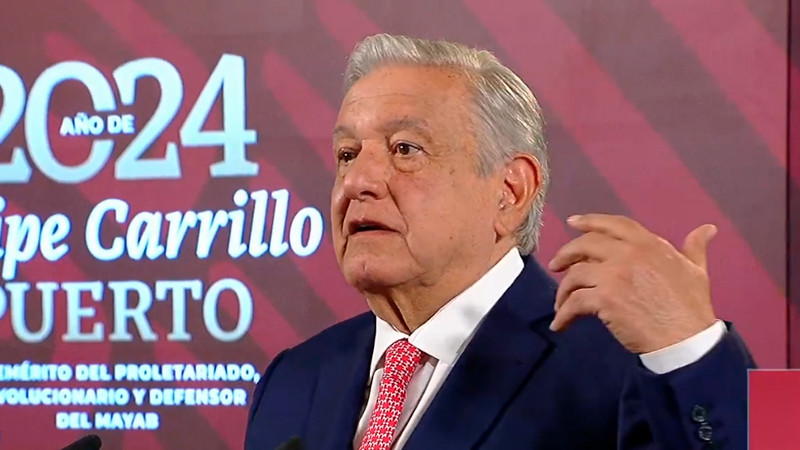 Por época electoral opositores usan campañas en mi contra, acusa AMLO 