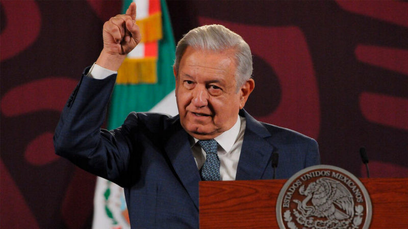 México no sigue políticas del FMI ni del Banco Internacional, dice AMLO al criticar a Javier Milei 
