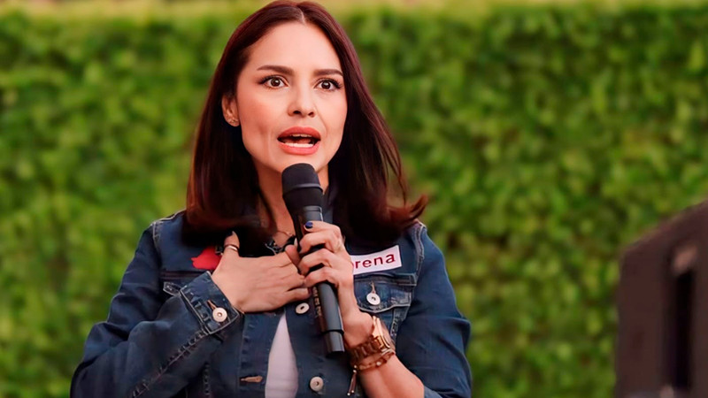 Nalleli Pedraza invita a la unidad y cerrar filas por Claudia Sheinbaum 