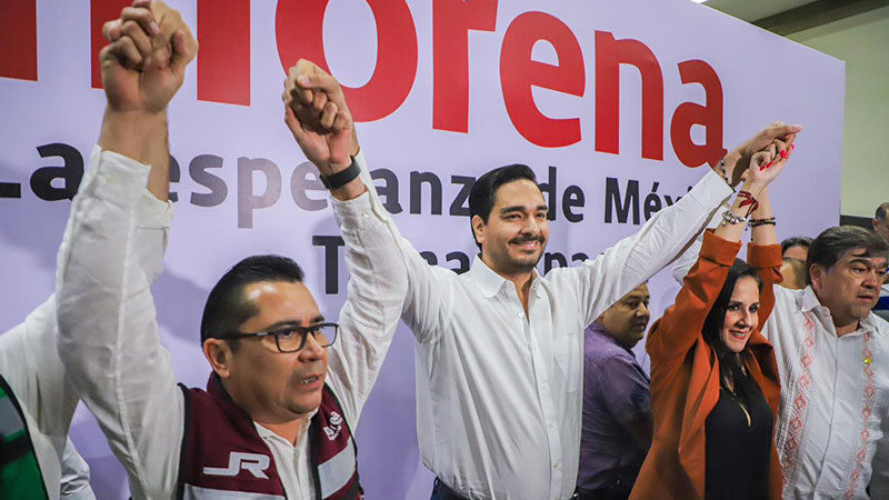 Demandan alcalde de Reynosa, Tamaulipas, Carlos Peña Ortiz por violaciones a la legislación electoral de MORENA 
