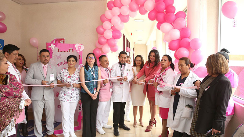 Abre Issste Centro de Detección y Diagnóstico de Cáncer de Mama en la Ciudad de México 