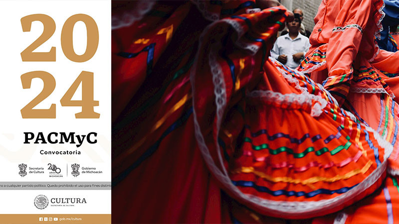 Abren convocatoria Pacmyc para proyectos culturales comunitarios 