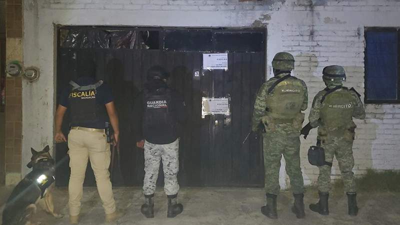 Detienen en Morelia, Michoacán a presunto vendedor de sustancias ilicitas 