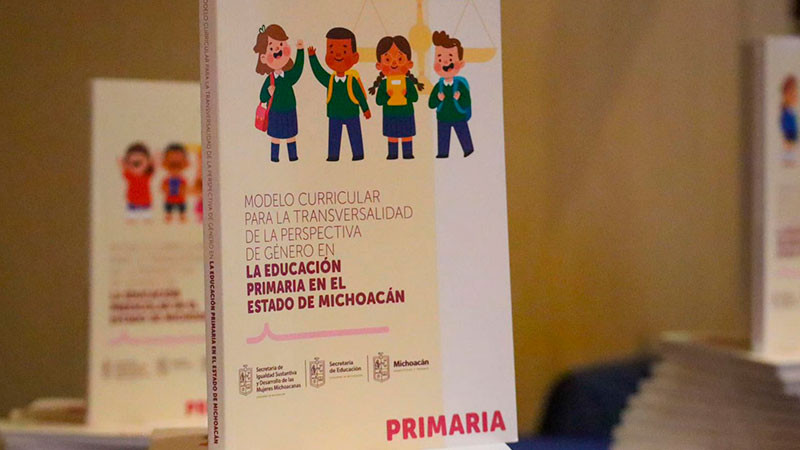 Sector educativo michoacano señala que se pueden revisar en línea manuales para educar con perspectiva de género 