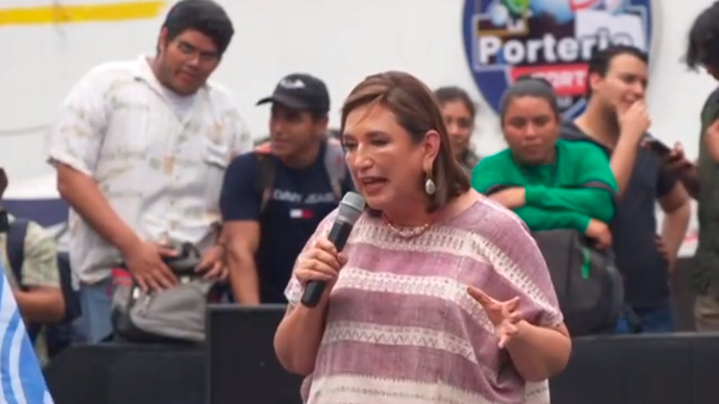 Acusa Xóchitl Gálvez que AMLO "lucró con tragedia de Ayotzinapa" 
