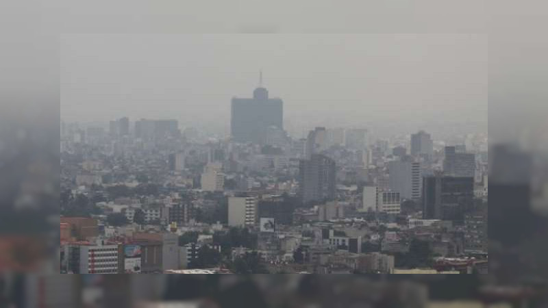Activan contingencia ambiental fase I en Ciudad de México 