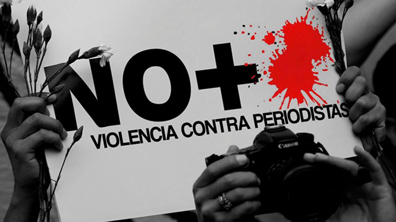 Ocho periodistas inscritos al Mecanismo de Protección han sido asesinados 