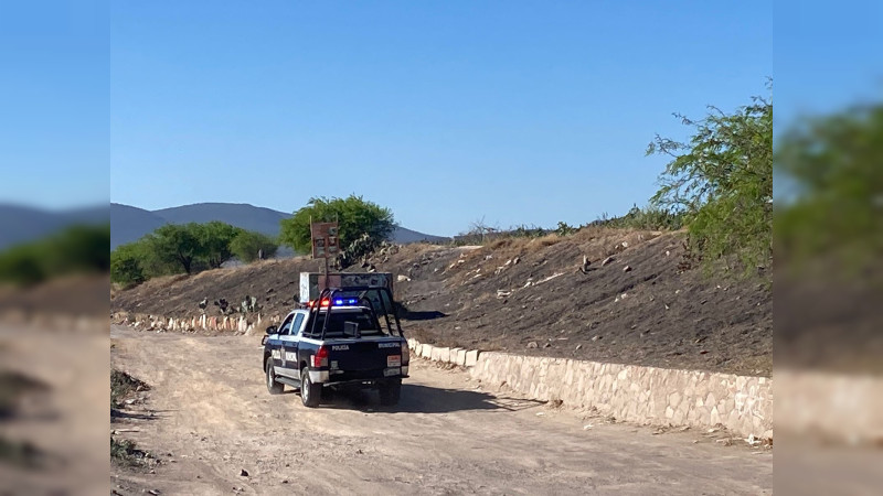 Encuentran cuerpo sin vida dentro de un vehículo en El Colorado, Querétaro 