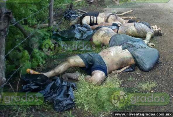Identifican cadáveres torturados hallados Apatzingán, son de jóvenes evangelizadores de La Ruana - Foto 1 