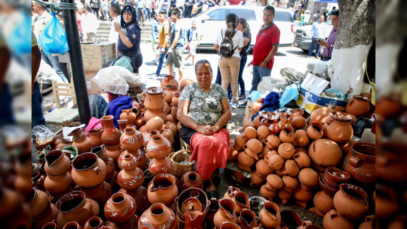 Uruapan, listo para presumir riqueza artesanal con tianguis de Domingo de Ramos
