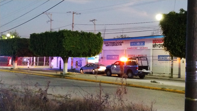 Ataque armado en una lavandería en Celaya deja dos personas sin vida