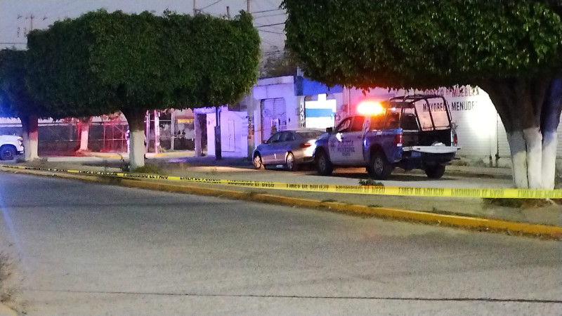 Ataque armado en una lavandería en Celaya deja dos personas sin vida