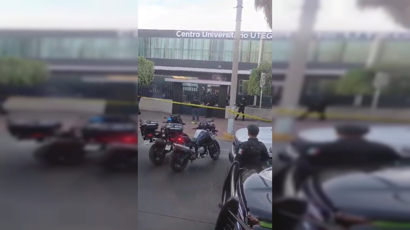 Reportan asesinato de dos mujeres en la Universidad Tecnológica de Guadalajara 