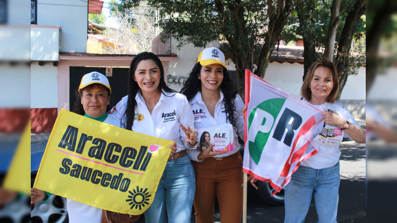 Desde el Senado seré firme por el respeto de los derechos humanos de las personas migrantes: Araceli Saucedo