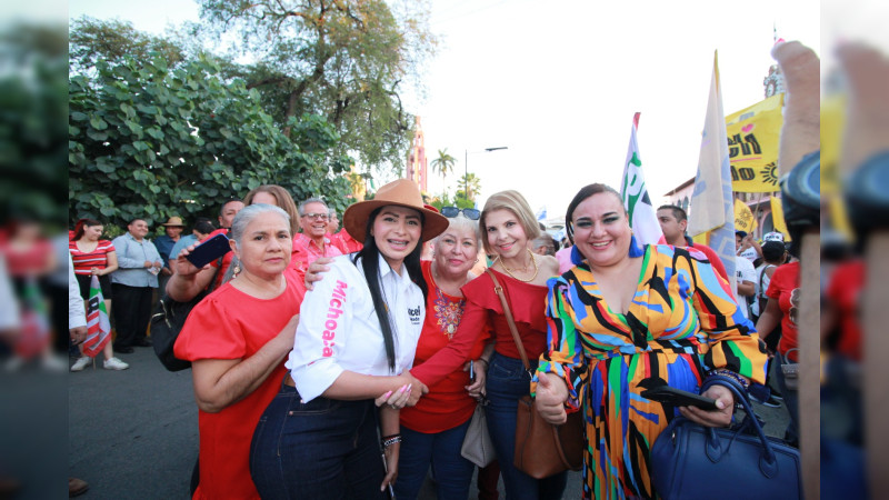 Desde el Senado seré firme por el respeto de los derechos humanos de las personas migrantes: Araceli Saucedo