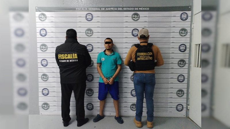 Captura Fiscalía de Nezahualcóyotl a marero buscado por la Interpol 