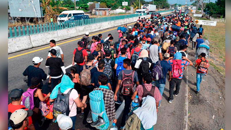 Violencia, eleva el riesgo a migrantes al pasar por México 