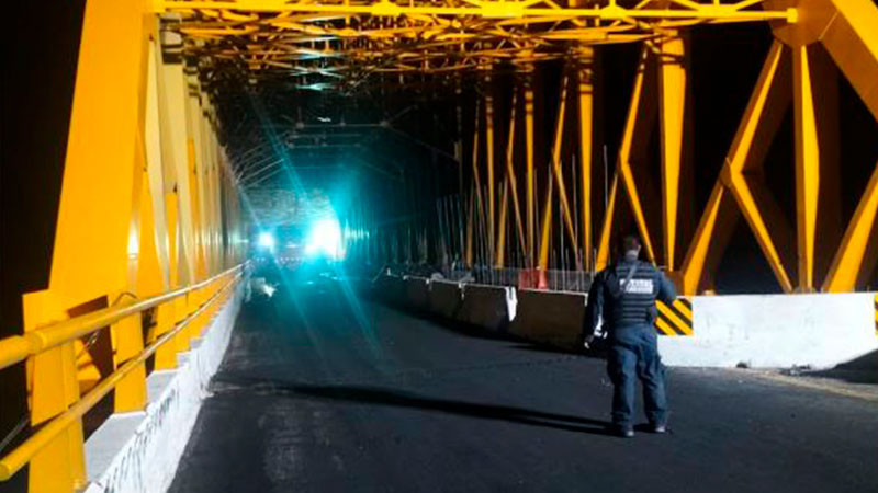 Se reabre circulación vehicular en autopista Siglo XXI 