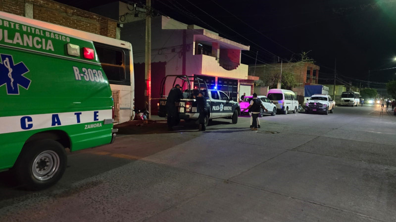 Frente a su novia quitan la vida a adolescente en Zamora, Michoacán 