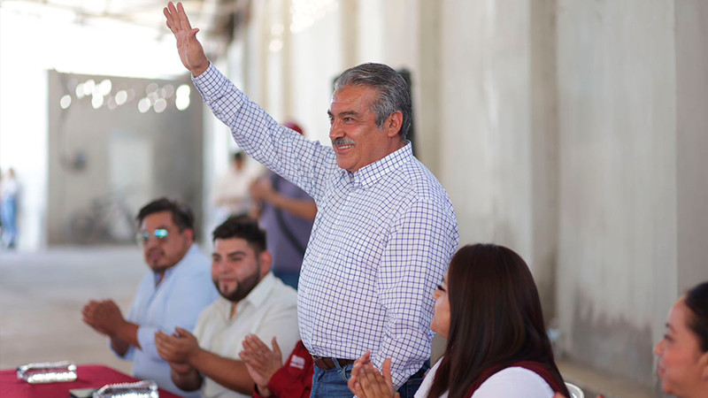 La educación no es una concesión, defenderá Morón su gratuidad desde el Senado